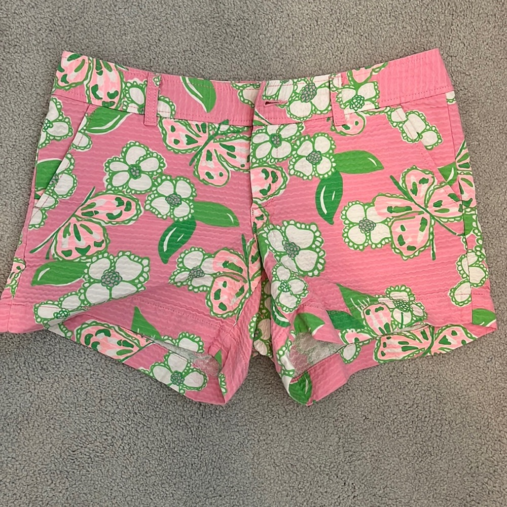 lilly pulitzer shorts
